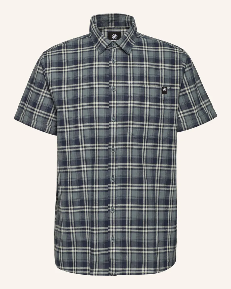 Mammut Mammut Trovat Summer Shirt Men Blau