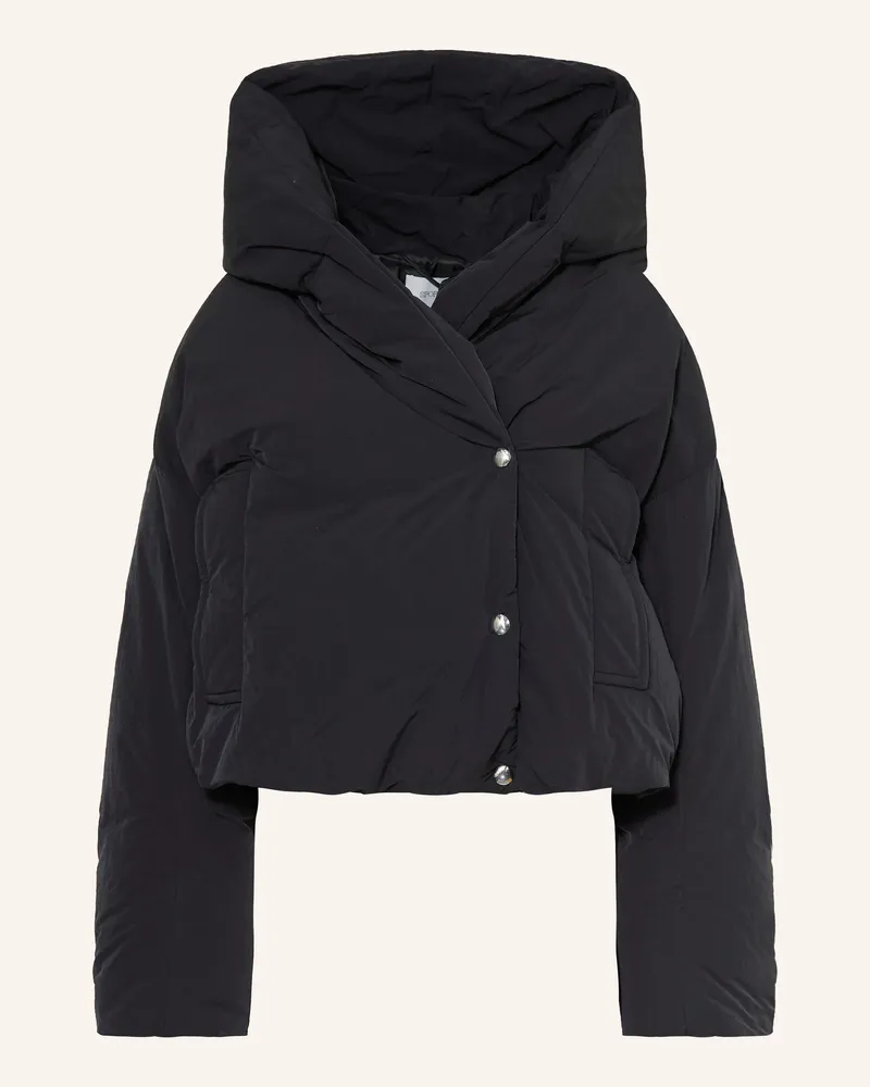 SPORTMAX Steppjacke Vodka schwarz Schwarz