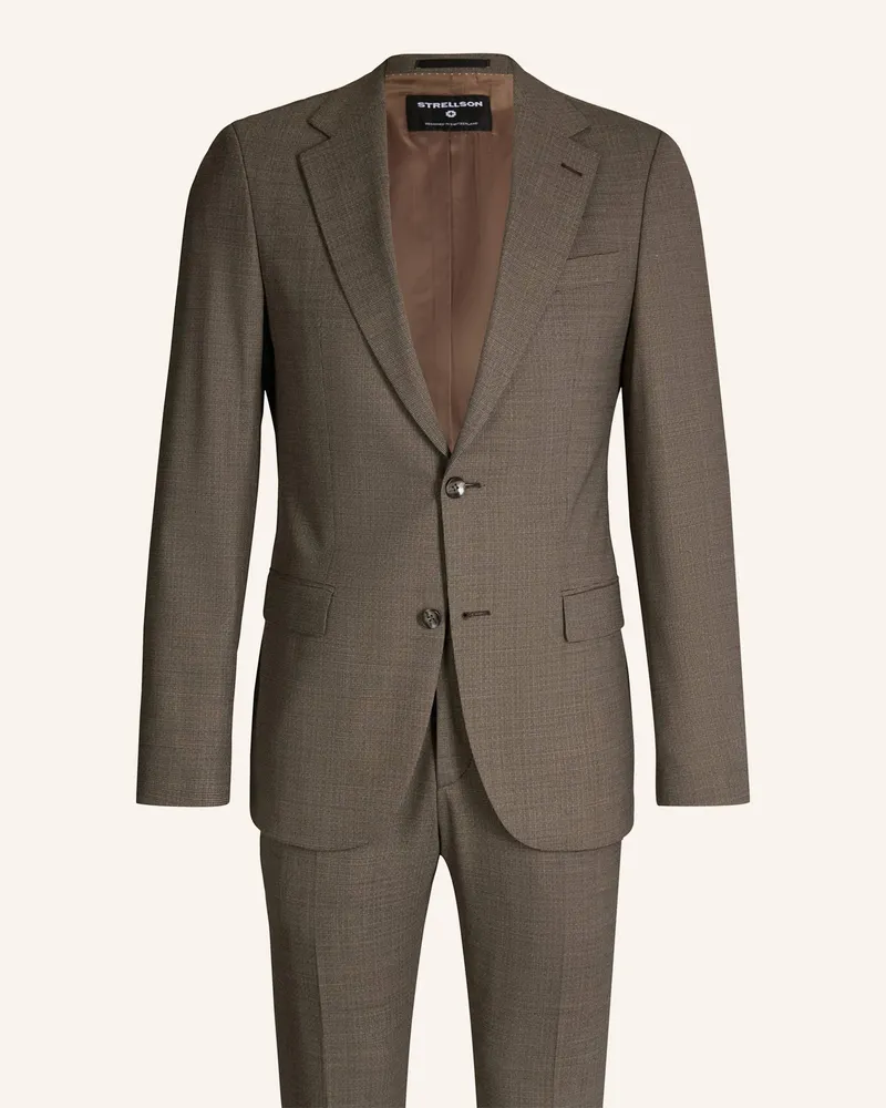 Strellson Anzug ALZER-MAURY Braun