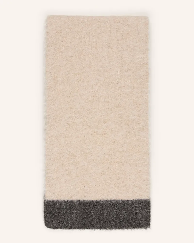 Samsøe & Samsøe Schal Sajeanne Mit Alpaka beige Beige