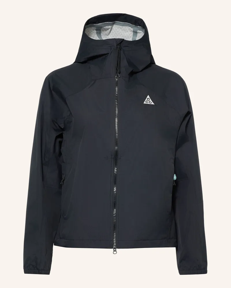 Nike Regenjacke Phantazma schwarz Schwarz