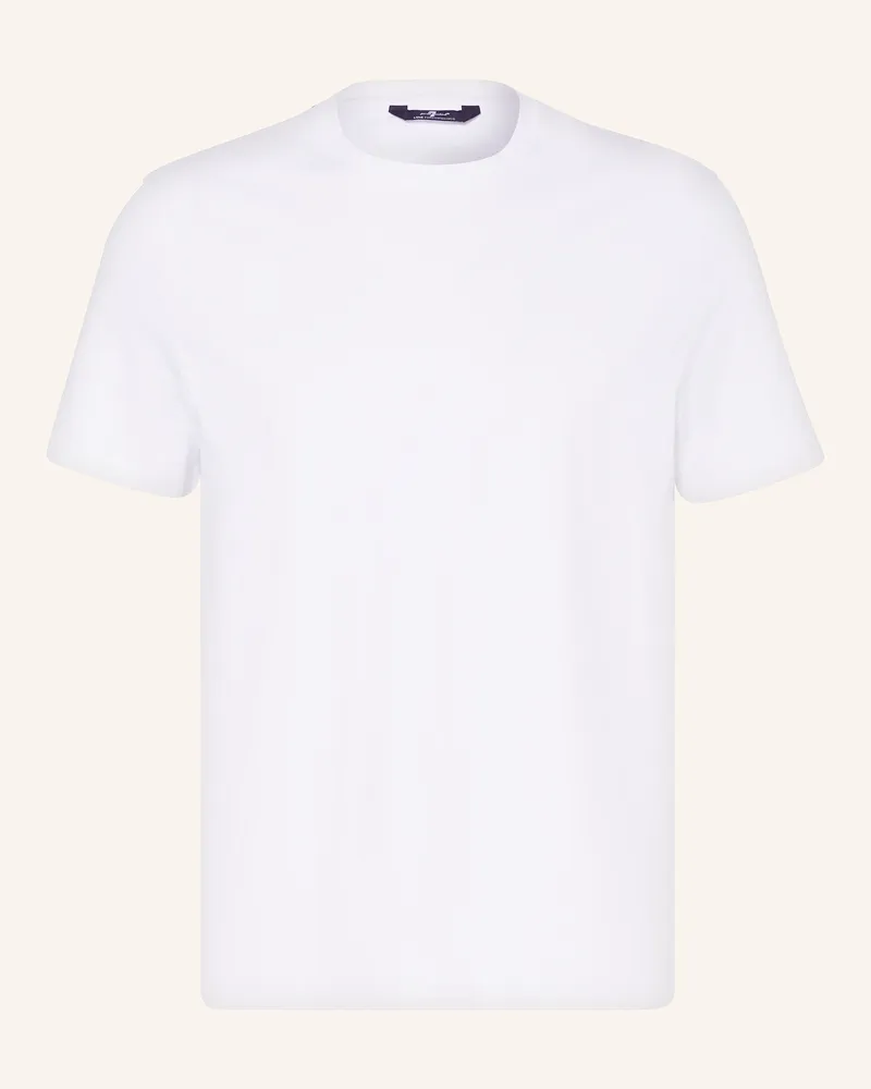 7 for all mankind T-Shirt Weiss