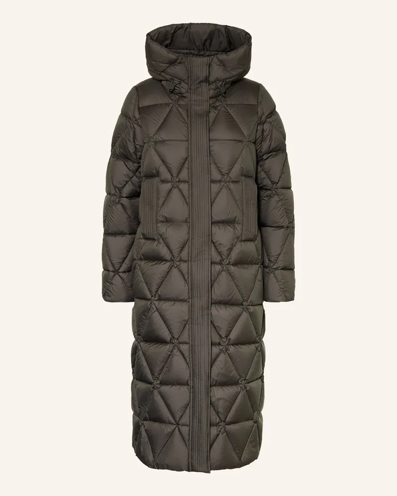 K-Way Daunenmantel RUENNE Oliv