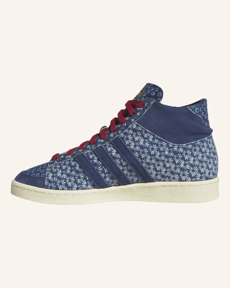 adidas JABBAR HI SCHUH Blau