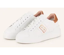 Sneaker HOLLYWOOD 22A - WEISS/ SILBER