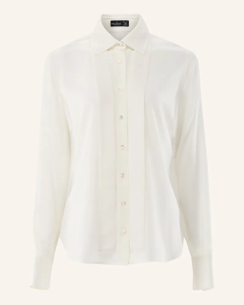 van Laack Bluse Modern Fit beige Beige