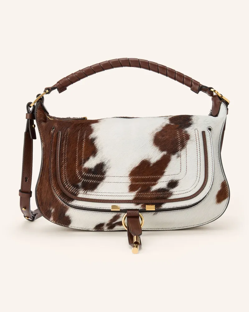 Chloé Handtasche Marcie braun 25c
