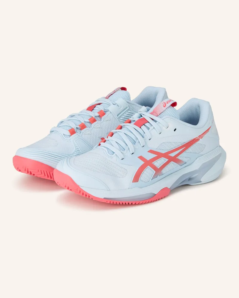 Asics Tennisschuhe Solution Speed Ff 4 Clay blau Hellblau