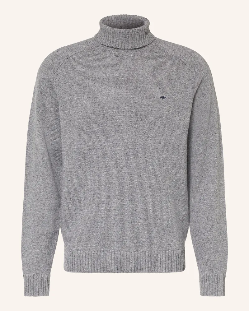 Fynch-Hatton Rollkragenpullover grau Grau