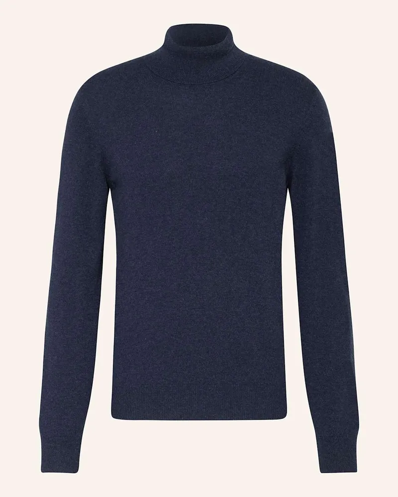 Gran Sasso Rollkragenpullover Blau