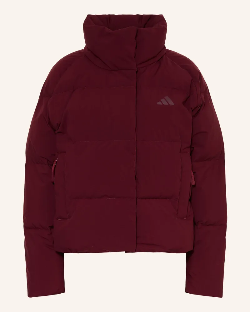 adidas Daunenjacke rot Fuchsia