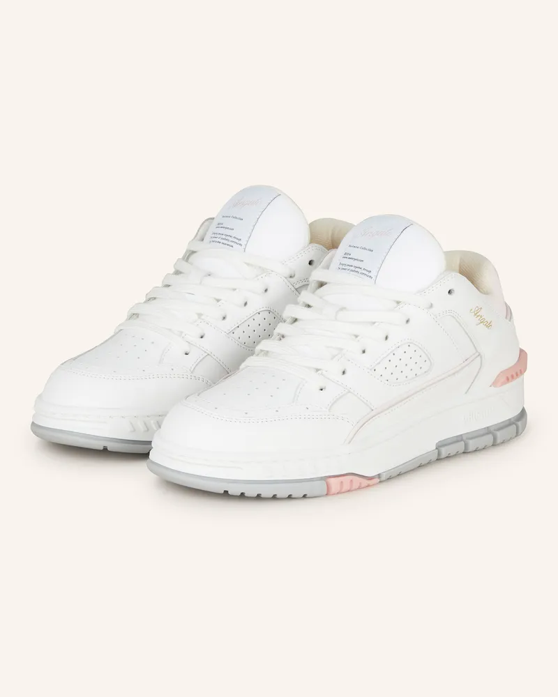 Axel Arigato Sneaker Area Lo weiss Weiss