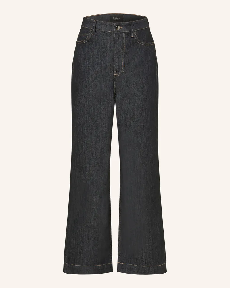 S.Oliver Wide Leg Jeans Suri blau 59z8