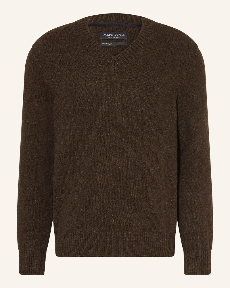 Marc O'Polo Pullover Dunkelbraun