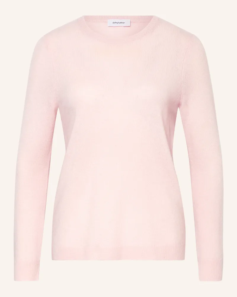 Darling Harbour Cashmere-Pullover Hellrosa