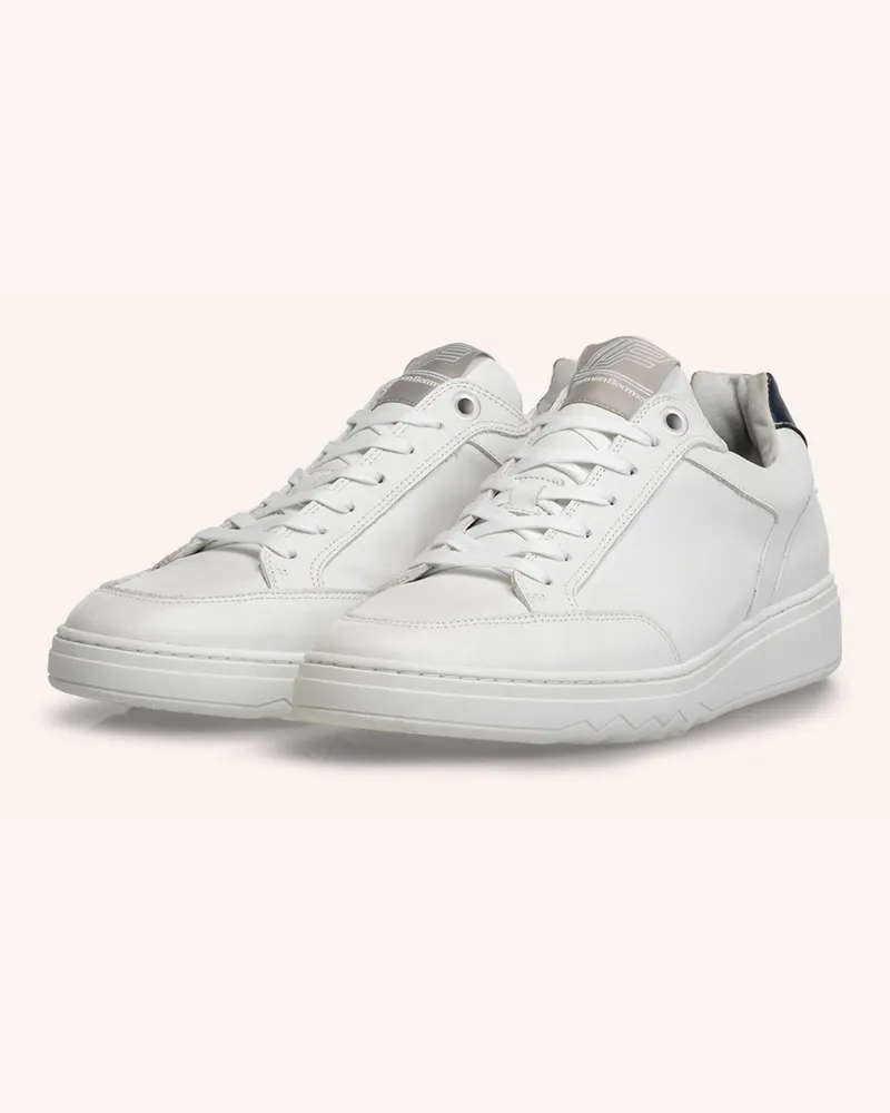 Floris van Bommel Sneaker De Kupster 03 weiss Weiss