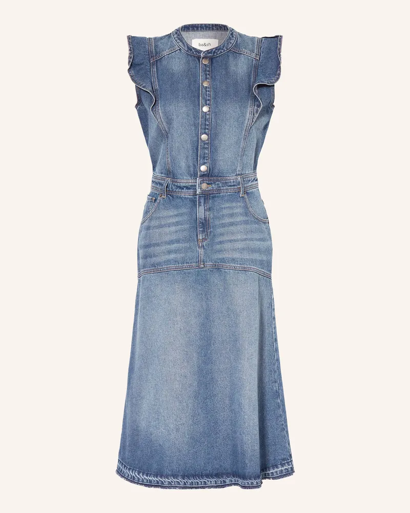 ba&sh Jeanskleid VAYEA Blau