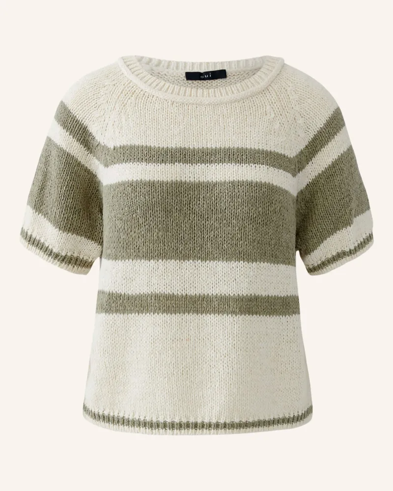 Oui  Pullover weiss Weiss