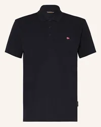 Napapijri Piqué-Poloshirt EALIS Blau