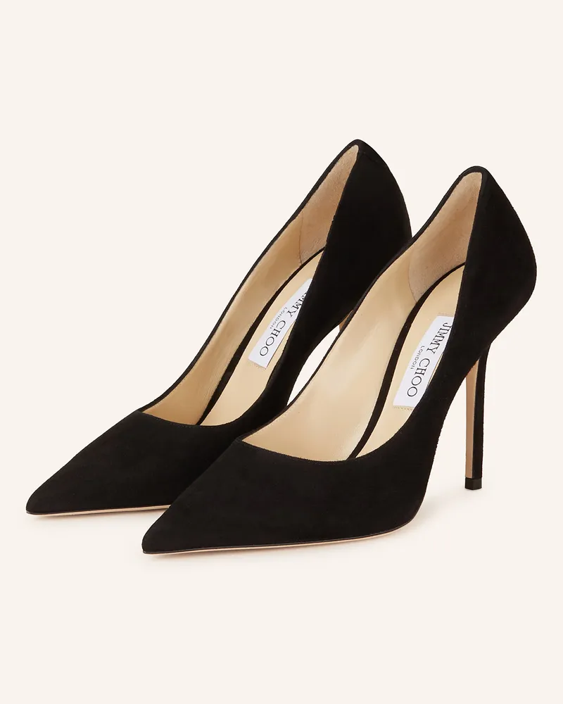Jimmy Choo Pumps Love 100 schwarz Schwarz
