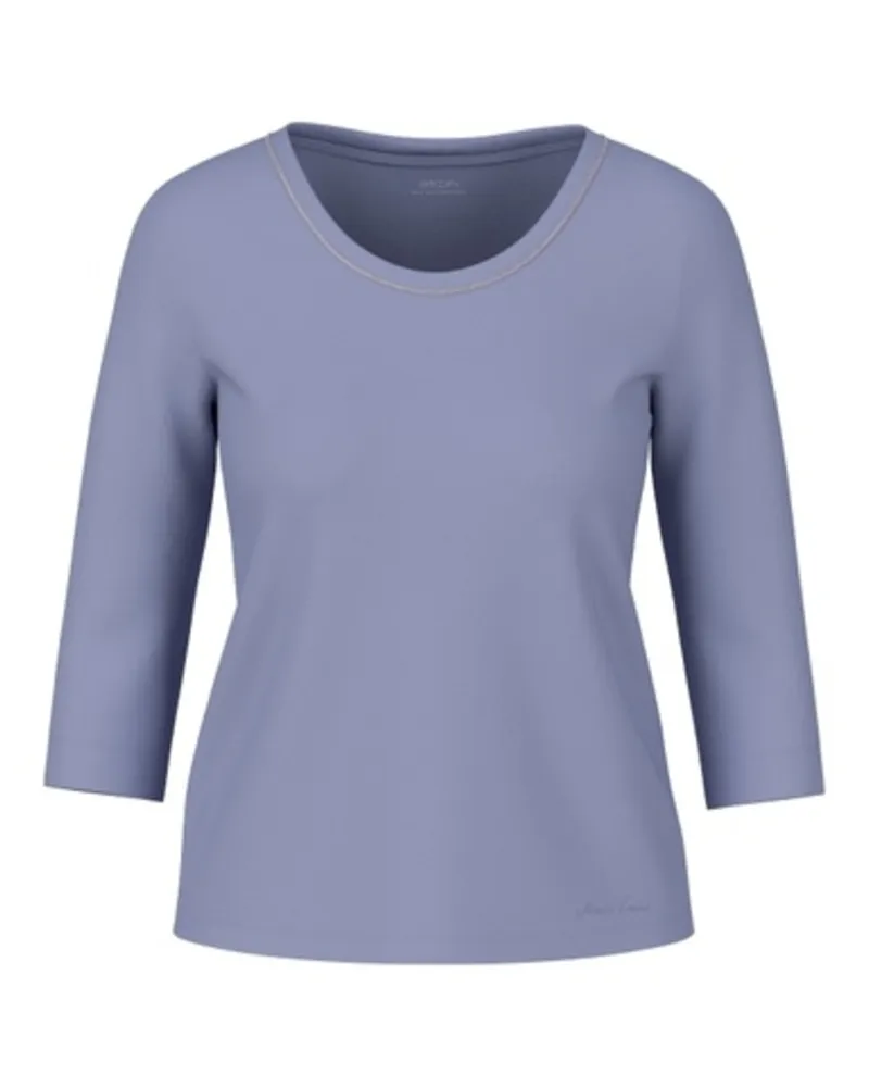 Marc Cain Shirt mit 3/4-Arm Lila