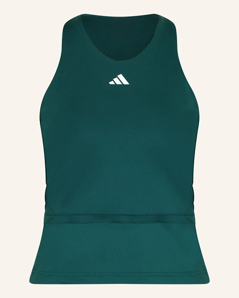 adidas Tanktop Tennis Climacool gruen Petrol