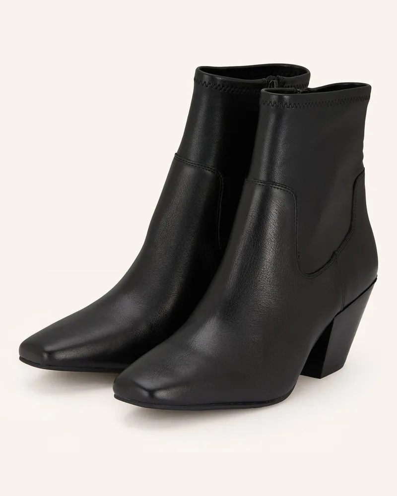ALDO Cowboy Boots Adwaodith schwarz Schwarz
