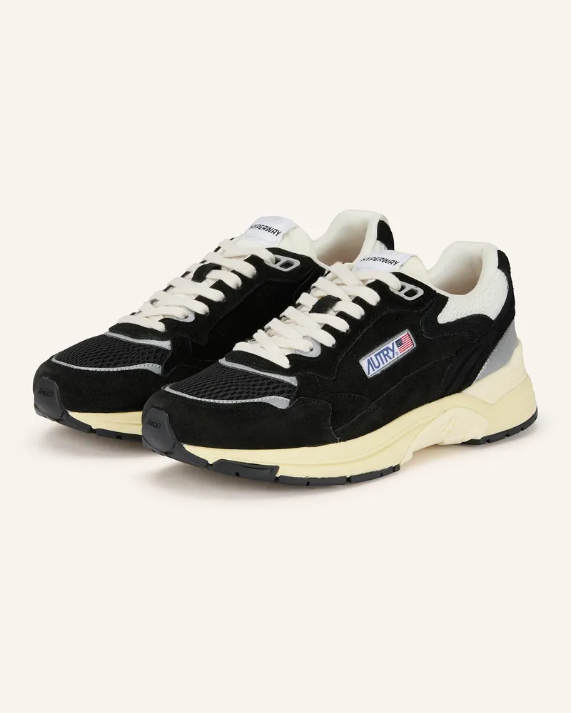 AUTRY Sneaker HYPERWAY LOW UM Schwarz