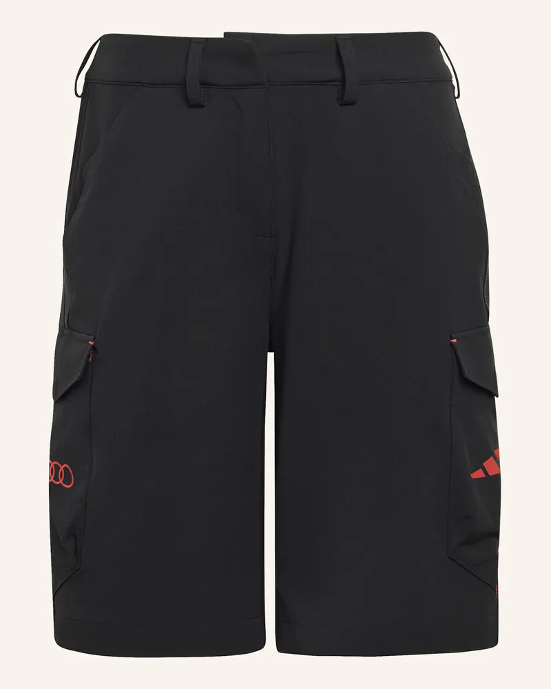 adidas AUDI REVOLUT F1 TEAM MECHANICS SHORTS Schwarz