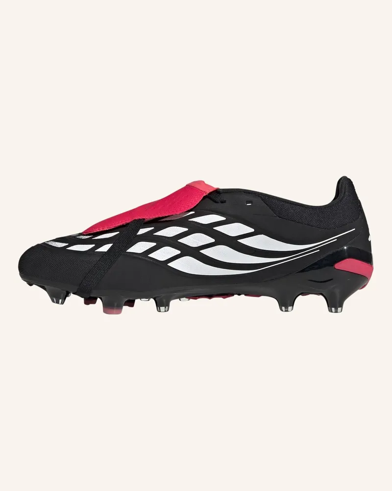 adidas Predator Pro Fold-Over Tongue Artificial Ground Fussballschuh schwarz Schwarz