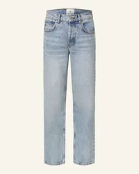 Anine Bing Straight Jeans BENSON Blau