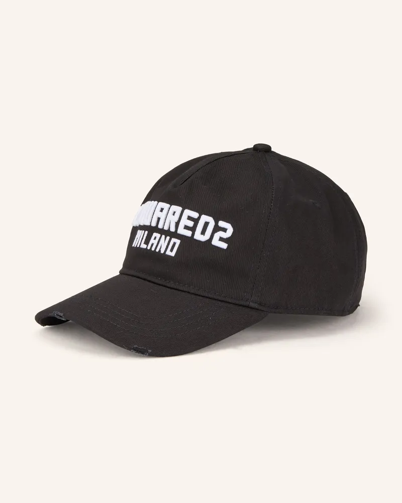Dsquared2 Cap Schwarz