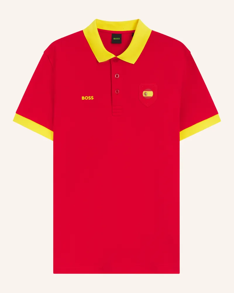HUGO BOSS Poloshirt Pl_Bb Bc Lux Paddy Regular Fit rot Rot