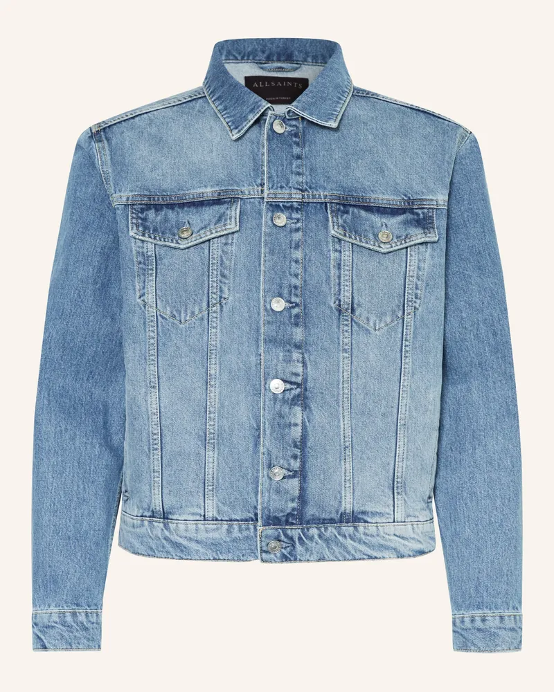 AllSaints Jeansjacke Inveroy blau 449