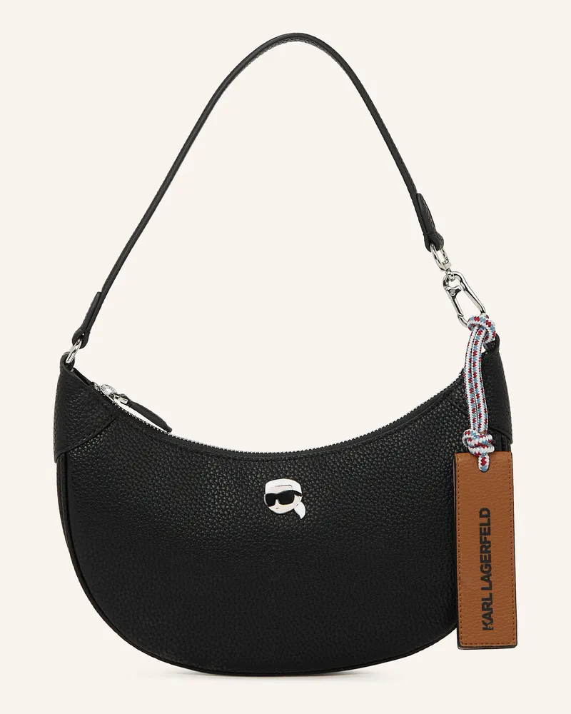 Karl Lagerfeld Schultertasche Schwarz