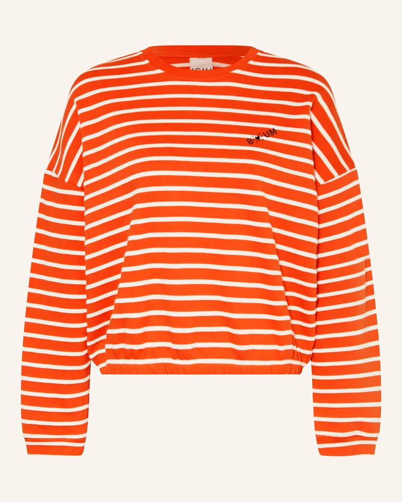 ICHI Sweatshirt IHBAUMA Rot