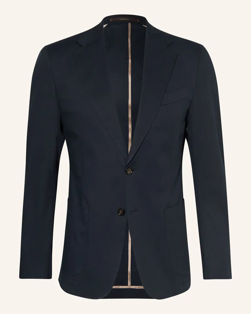 windsor. Anzugsakko Extra Slim Fit blau 410
