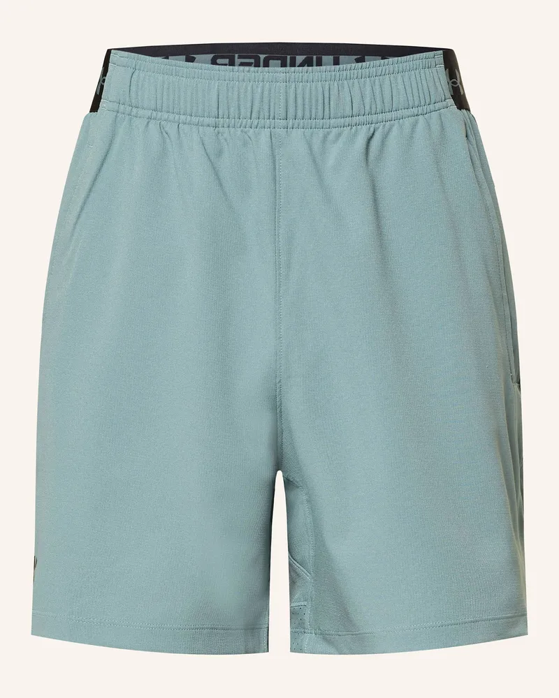Under Armour Trainingsshorts Ua Vanish Woven gruen Blaugrau