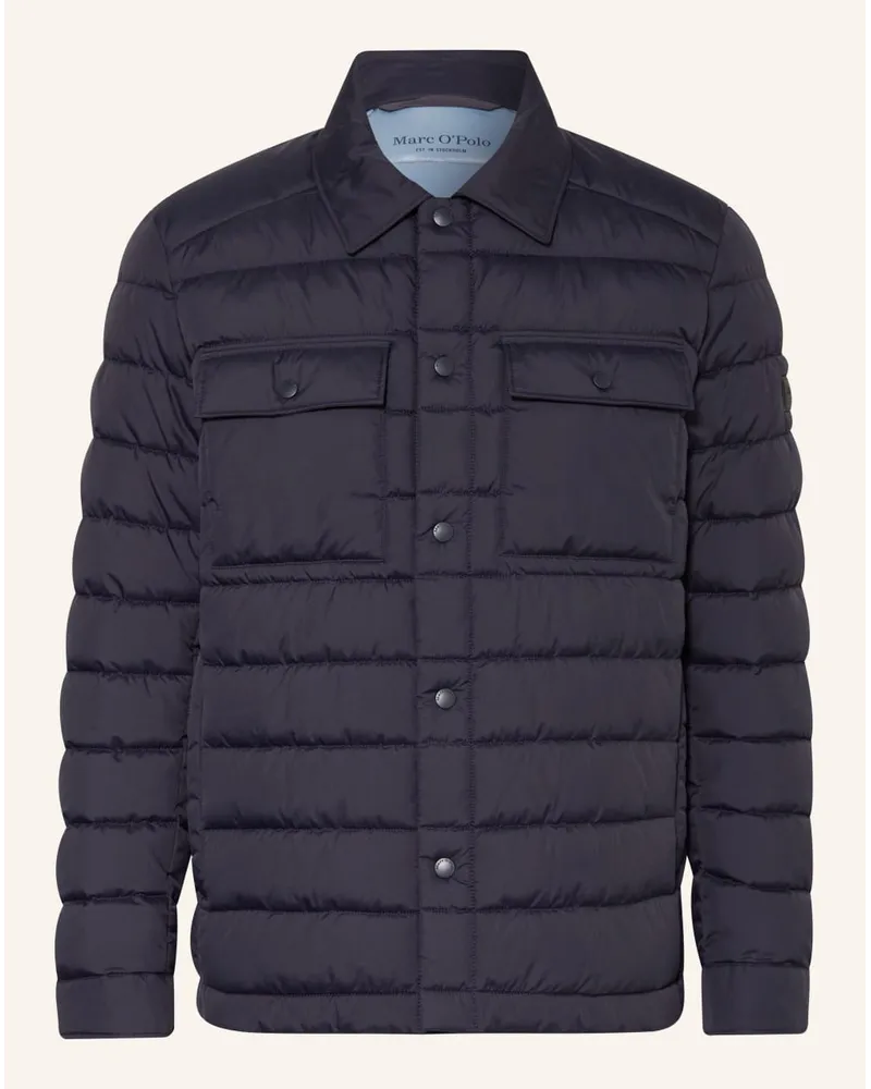 Marc O'Polo Steppjacke Blau