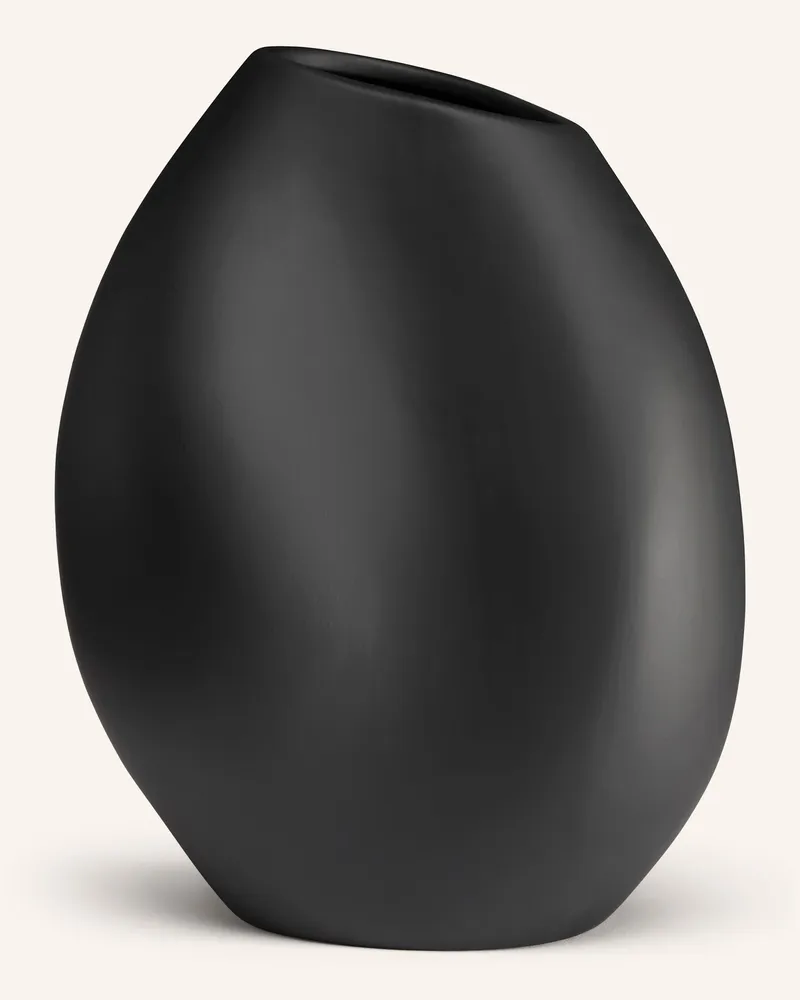 COOEE Design Vase Lee schwarz Schwarz