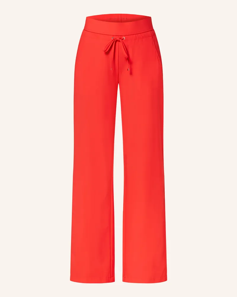 RAFFAELLO ROSSI  Hose im Jogging-Stil Rot