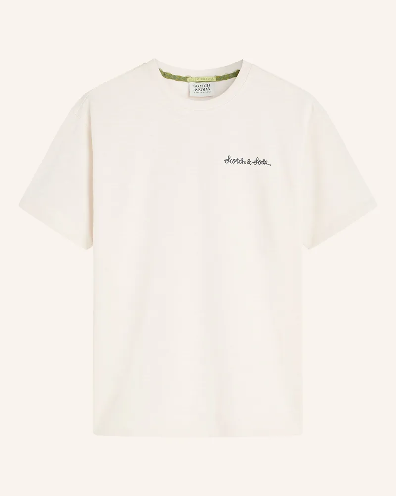 Scotch&Soda T-Shirt Creme