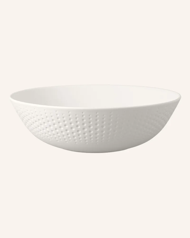 Villeroy & Boch Schale MANUFACTURE COLLIER BLANC Weiss