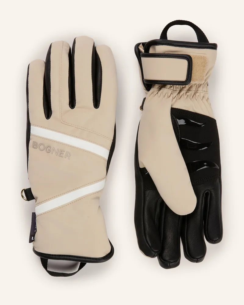 Bogner Skihandschuhe Hilla beige Beige