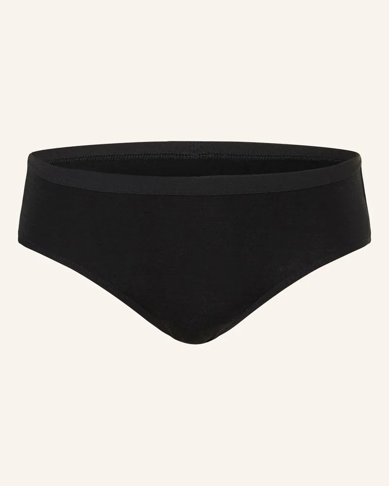 Icebreaker 2er-Pack Funktionswäsche-Panties Mer 150 Siren Aus Merinowolle schwarz Schwarz