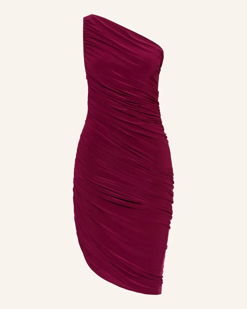 Norma Kamali Cocktailkleid Diana rot Dunkelrot