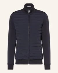 Reiss Steppjacke FREDDIE im Materialmix Blau