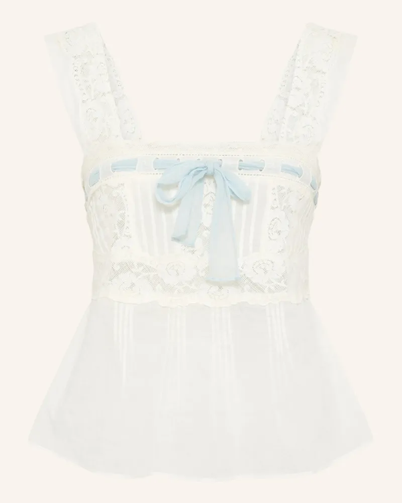 Gerard Darel Top Chaina weiss Ecru