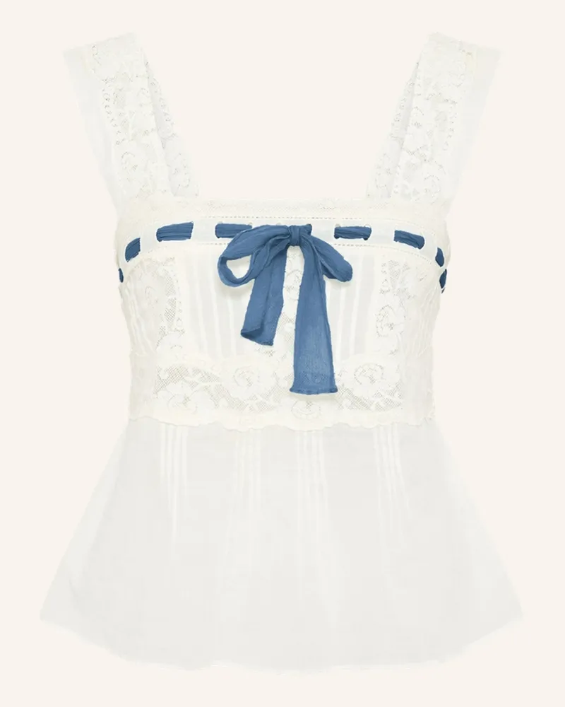 Gerard Darel Top Chaina weiss Ecru