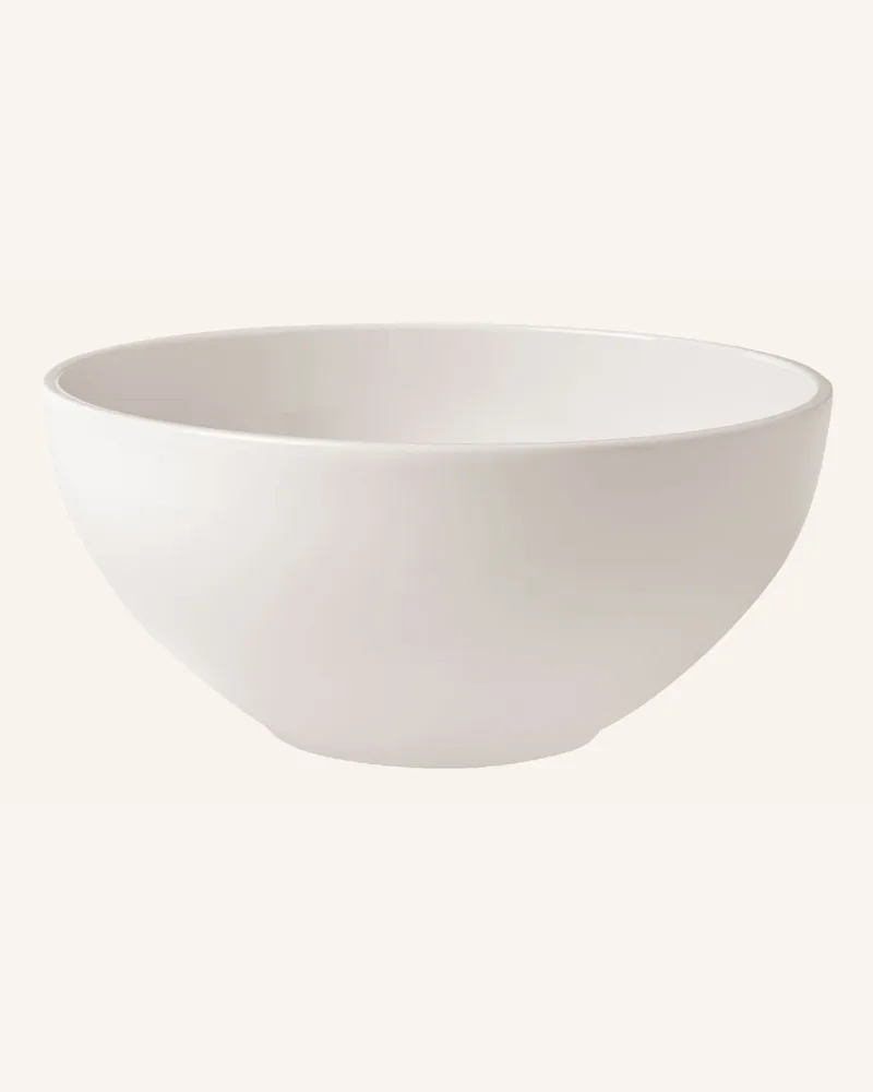 Villeroy & Boch Schüssel rund ARTESANO ORIGINAL Weiss